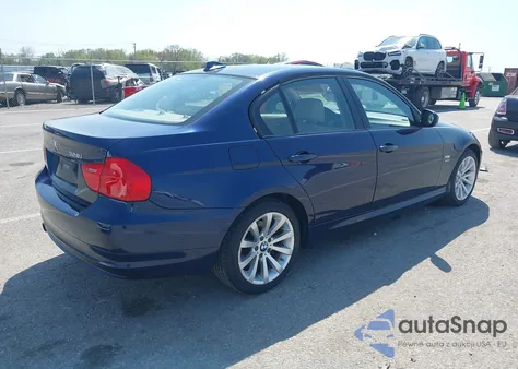 2011 BMW 328I xDrive из США, поврежденный, VIN WBAPK5G55BNN30538